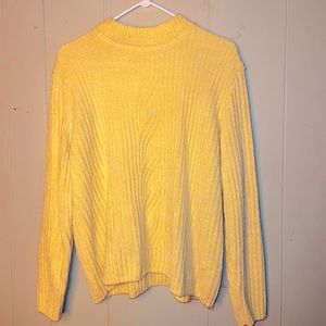 Alfred Dunner pastel yellow sweater